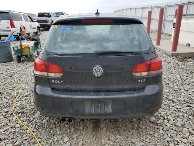 WVWDM7AJ5DW057173 - 2013 VOLKSWAGEN GOLF შავი ფოტო 6