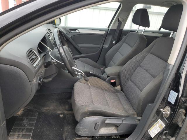 WVWDM7AJ5DW057173 - 2013 VOLKSWAGEN GOLF შავი ფოტო 7