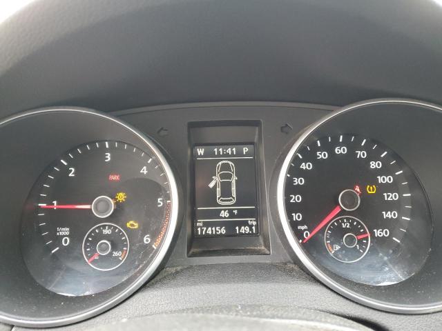 WVWDM7AJ5DW057173 - 2013 VOLKSWAGEN GOLF შავი ფოტო 9