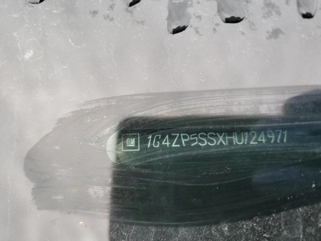 1G4ZP5SSXHU124971 - 2017 BUICK LACROSSE ESSENCE ლურჯი ფოტო 12