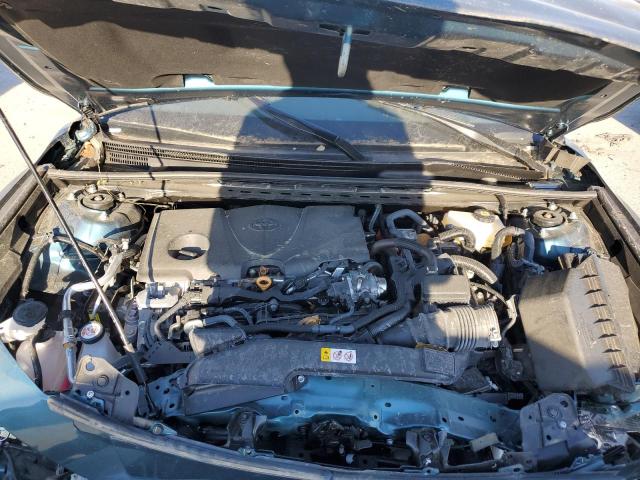 4T1DAACKXSU042698 - 2025 TOYOTA CAMRY XSE BLUE photo 11