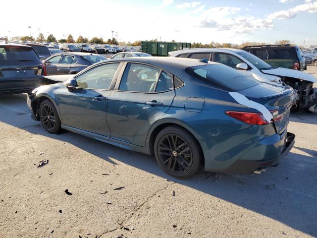 4T1DAACKXSU042698 - 2025 TOYOTA CAMRY XSE BLUE photo 2