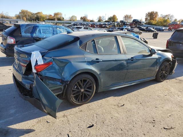 4T1DAACKXSU042698 - 2025 TOYOTA CAMRY XSE BLUE photo 3