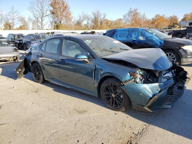 4T1DAACKXSU042698 - 2025 TOYOTA CAMRY XSE BLUE photo 4