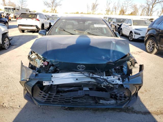 4T1DAACKXSU042698 - 2025 TOYOTA CAMRY XSE BLUE photo 5