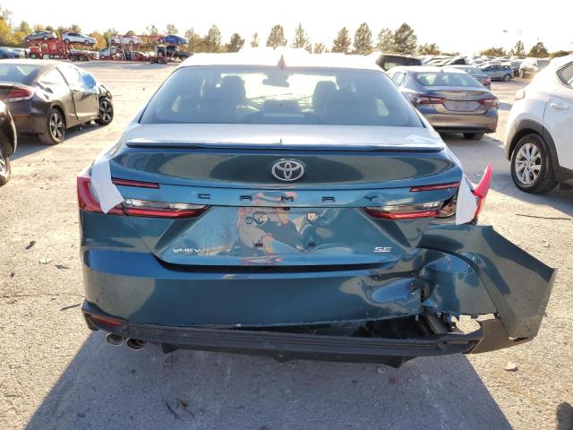 4T1DAACKXSU042698 - 2025 TOYOTA CAMRY XSE BLUE photo 6