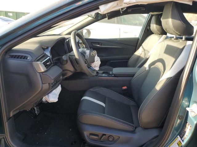 4T1DAACKXSU042698 - 2025 TOYOTA CAMRY XSE BLUE photo 7