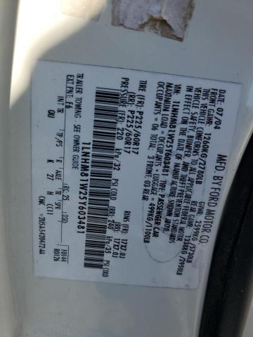 1LNHM81W25Y603481 - 2005 LINCOLN TOWN CAR SIGNATURE GRAY photo 12