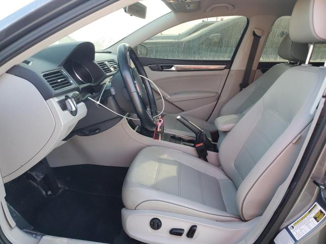 1VWBS7A37GC048718 - 2016 VOLKSWAGEN PASSAT SE Boz foto 7