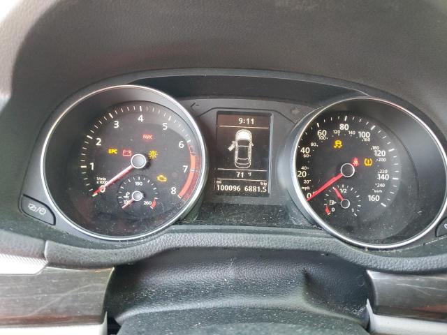 1VWBS7A37GC048718 - 2016 VOLKSWAGEN PASSAT SE Boz foto 9