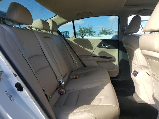 1HGCR2F82EA071408 - 2014 HONDA ACCORD EXL 白色 照片 10