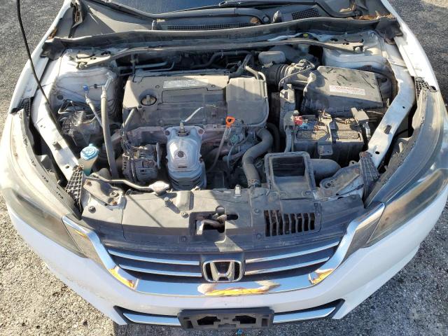 1HGCR2F82EA071408 - 2014 HONDA ACCORD EXL 白色 照片 11