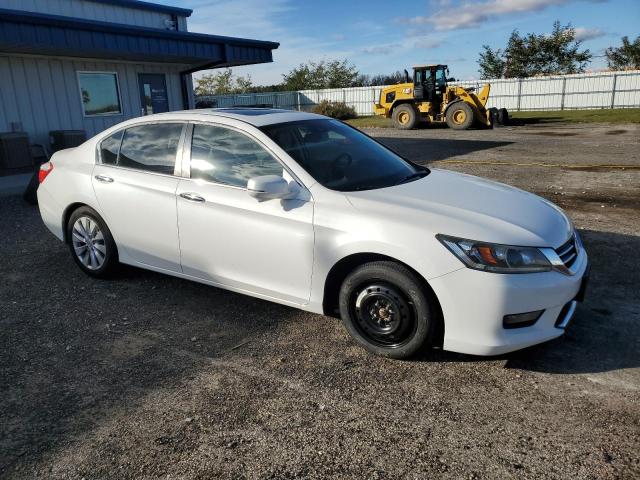1HGCR2F82EA071408 - 2014 HONDA ACCORD EXL 白色 照片 4