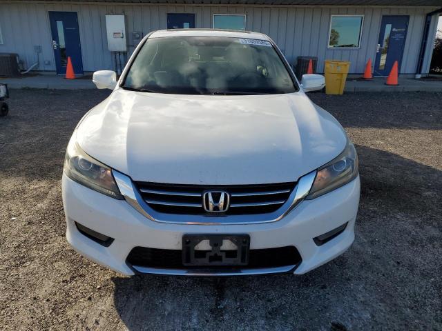 1HGCR2F82EA071408 - 2014 HONDA ACCORD EXL 白色 照片 5