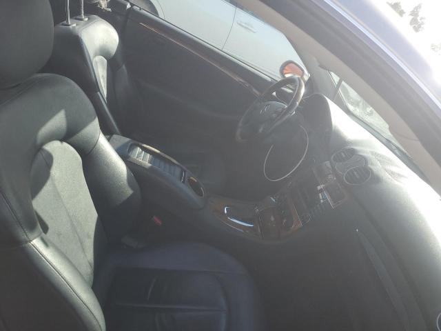 WDBTJ56H86F183124 - 2006 MERCEDES-BENZ CLK 350 SILVER photo 10