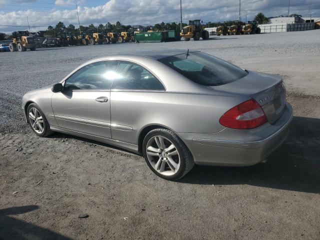 WDBTJ56H86F183124 - 2006 MERCEDES-BENZ CLK 350 SILVER photo 2