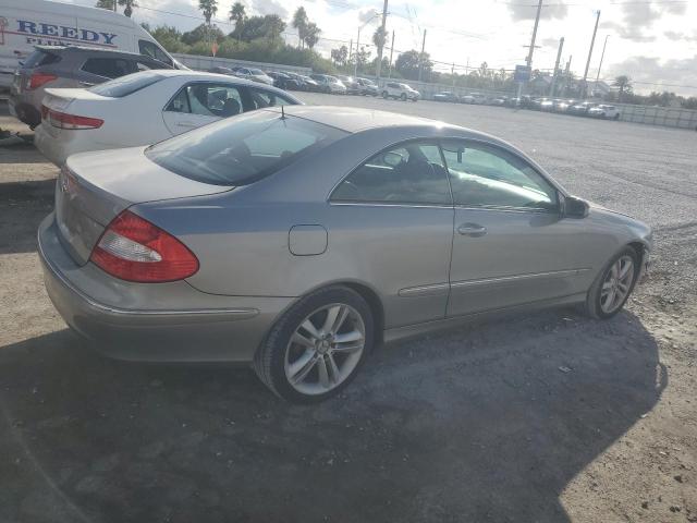 WDBTJ56H86F183124 - 2006 MERCEDES-BENZ CLK 350 SILVER photo 3