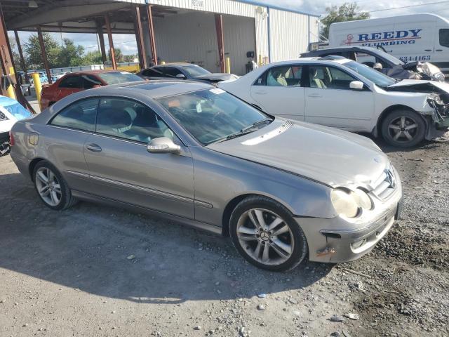 WDBTJ56H86F183124 - 2006 MERCEDES-BENZ CLK 350 SILVER photo 4