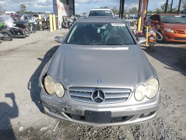 WDBTJ56H86F183124 - 2006 MERCEDES-BENZ CLK 350 SILVER photo 5