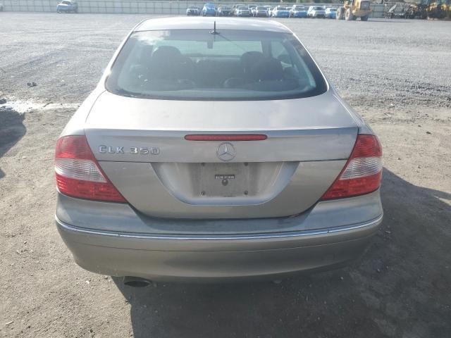WDBTJ56H86F183124 - 2006 MERCEDES-BENZ CLK 350 SILVER photo 6