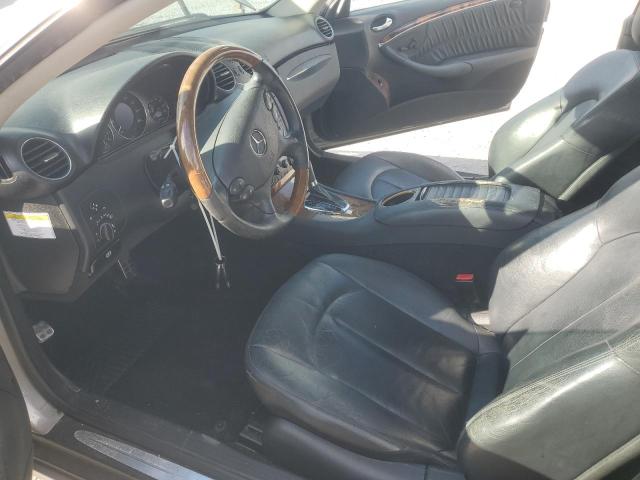 WDBTJ56H86F183124 - 2006 MERCEDES-BENZ CLK 350 SILVER photo 7