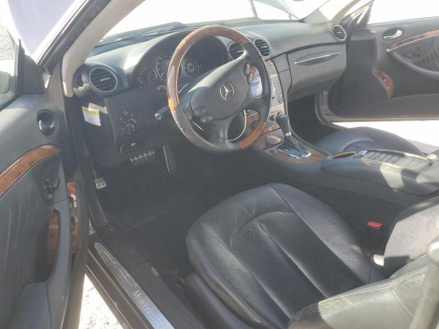 WDBTJ56H86F183124 - 2006 MERCEDES-BENZ CLK 350 SILVER photo 8