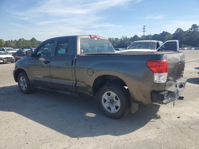 5TFRU5F14DX030463 - 2013 TOYOTA TUNDRA DOUBLE CAB SR5 BEIGE photo 2
