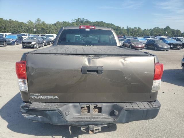 5TFRU5F14DX030463 - 2013 TOYOTA TUNDRA DOUBLE CAB SR5 BEIGE photo 6