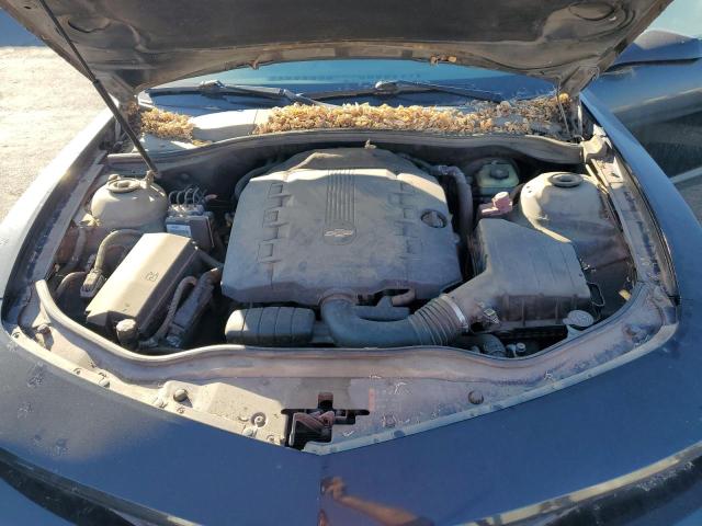 2G1FA1ED7B9165716 - 2011 CHEVROLET CAMARO LS GRAY photo 11