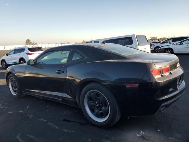 2G1FA1ED7B9165716 - 2011 CHEVROLET CAMARO LS GRAY photo 2