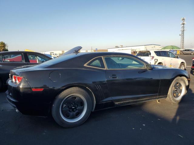 2G1FA1ED7B9165716 - 2011 CHEVROLET CAMARO LS GRAY photo 3