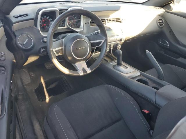 2G1FA1ED7B9165716 - 2011 CHEVROLET CAMARO LS GRAY photo 8