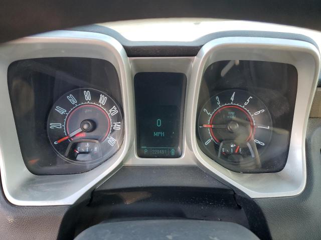 2G1FA1ED7B9165716 - 2011 CHEVROLET CAMARO LS GRAY photo 9