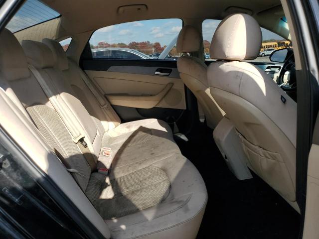 5NPE34AF1JH657353 - 2018 HYUNDAI SONATA SPORT შავი ფოტო 10