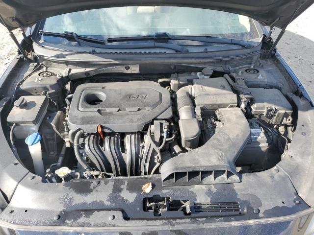 5NPE34AF1JH657353 - 2018 HYUNDAI SONATA SPORT შავი ფოტო 11