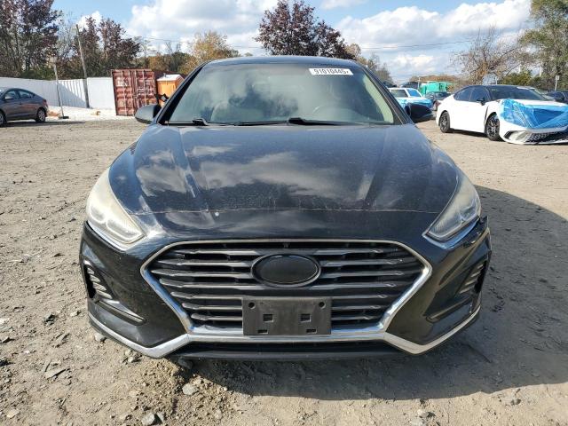 5NPE34AF1JH657353 - 2018 HYUNDAI SONATA SPORT შავი ფოტო 5