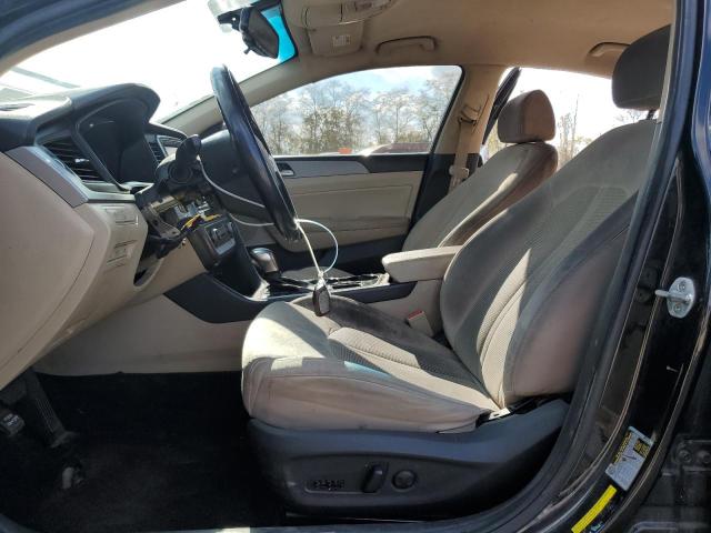 5NPE34AF1JH657353 - 2018 HYUNDAI SONATA SPORT შავი ფოტო 7