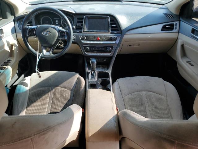 5NPE34AF1JH657353 - 2018 HYUNDAI SONATA SPORT შავი ფოტო 8