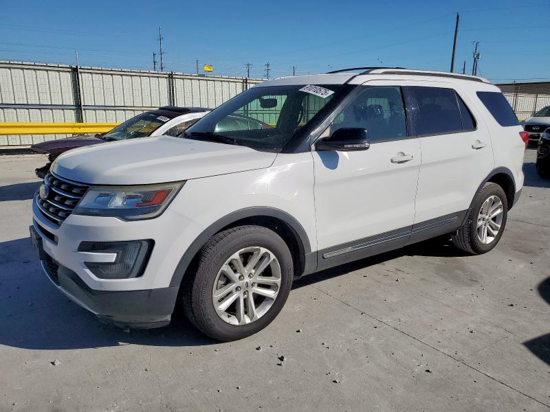 2016 FORD EXPLORER XLT, 