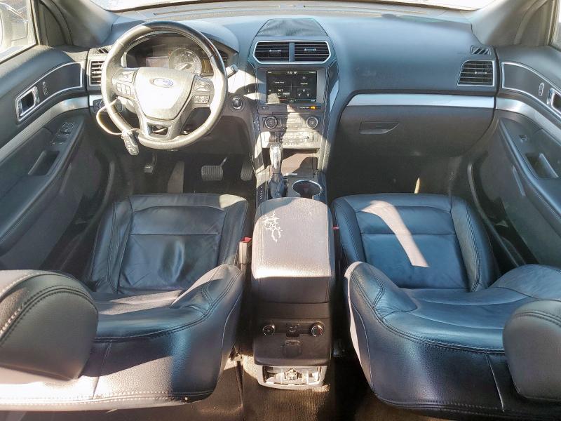 1FM5K7D81GGA76283 - 2016 FORD EXPLORER XLT WHITE photo 8