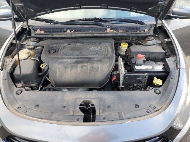 1C3CDFBA6DD333462 - 2013 DODGE DART SXT GRAY photo 11
