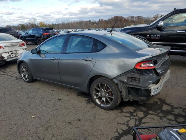1C3CDFBA6DD333462 - 2013 DODGE DART SXT GRAY photo 2
