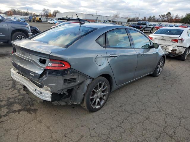 1C3CDFBA6DD333462 - 2013 DODGE DART SXT GRAY photo 3