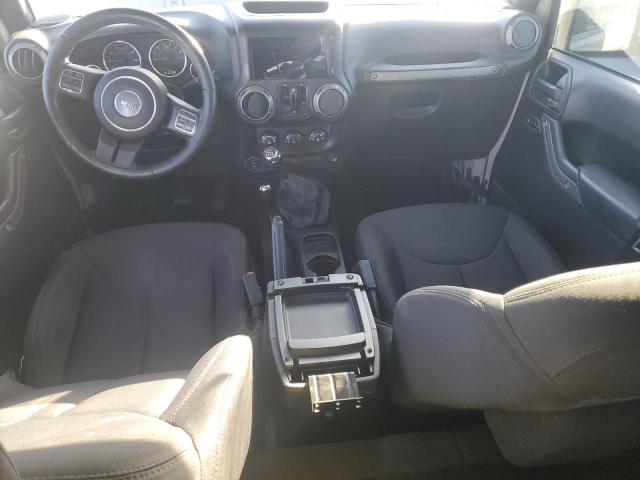 1C4BJWDG1HL599193 - 2017 JEEP WRANGLER U SPORT 米色 照片 8