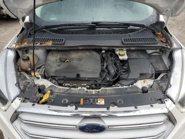 1FMCU9HD2JUB78253 - 2018 FORD ESCAPE SEL 白色 照片 12