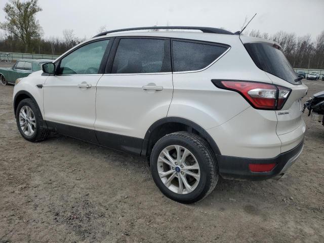 1FMCU9HD2JUB78253 - 2018 FORD ESCAPE SEL 白色 照片 2