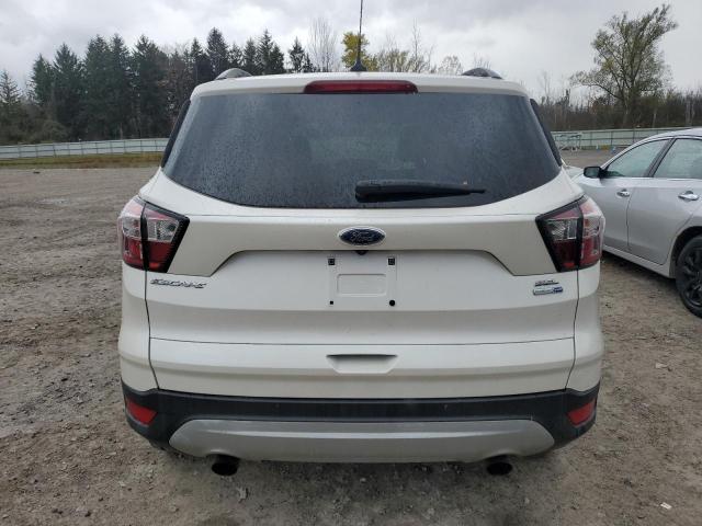 1FMCU9HD2JUB78253 - 2018 FORD ESCAPE SEL 白色 照片 6