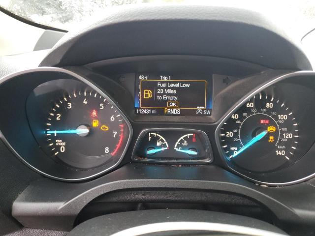 1FMCU9HD2JUB78253 - 2018 FORD ESCAPE SEL 白色 照片 9