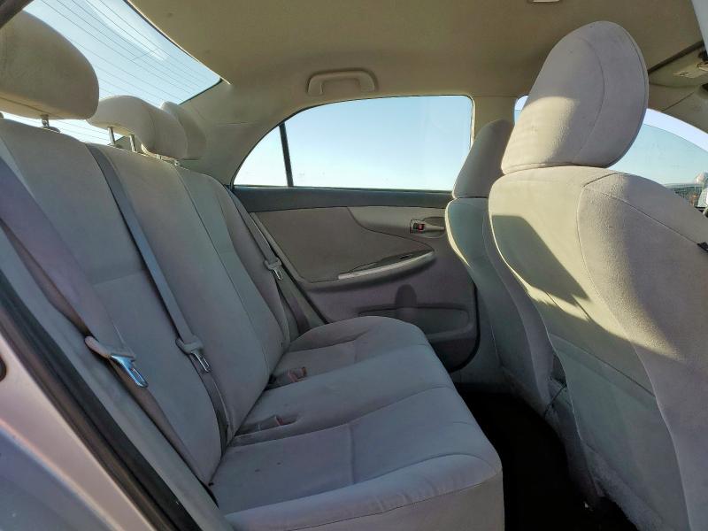 JTDBU4EE0B9168390 - 2011 TOYOTA COROLLA BASE Gümüş foto 10