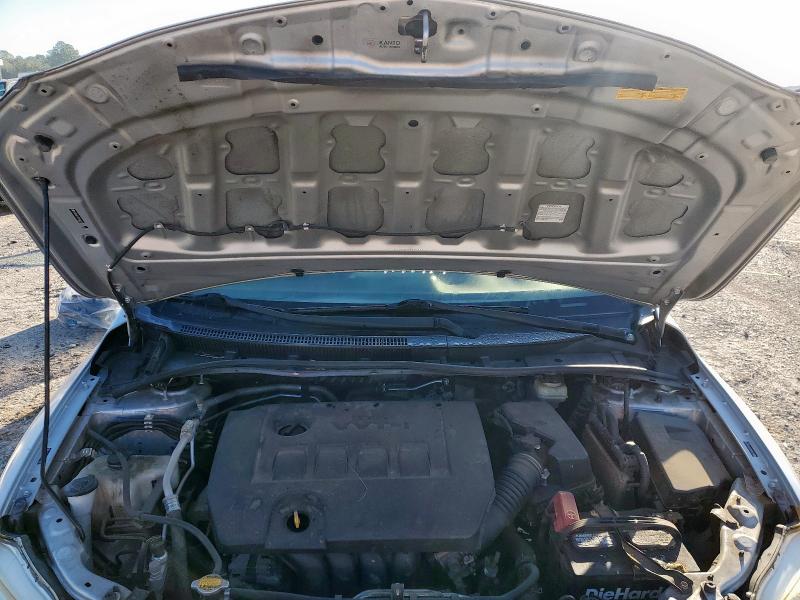 JTDBU4EE0B9168390 - 2011 TOYOTA COROLLA BASE Gümüş foto 11